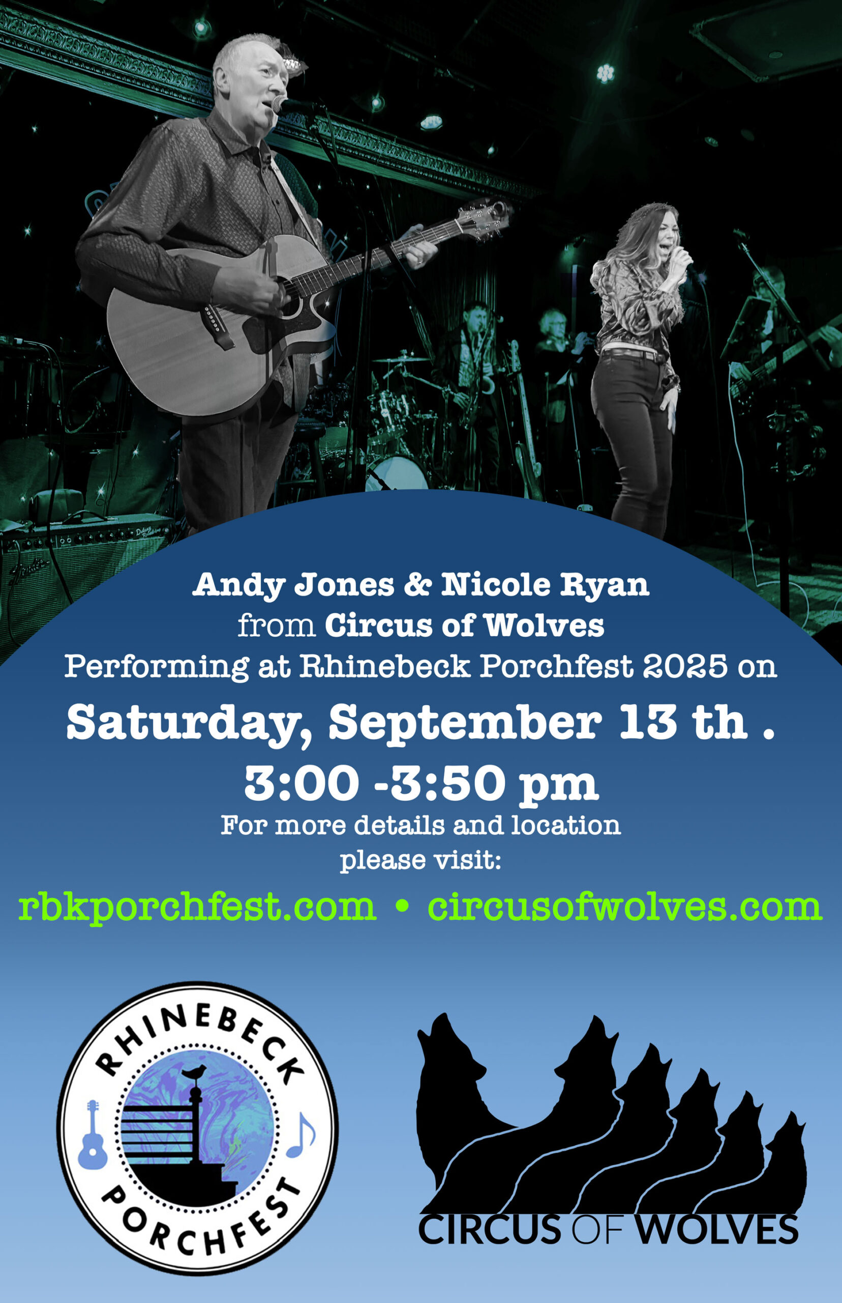 Porchfest September 15th