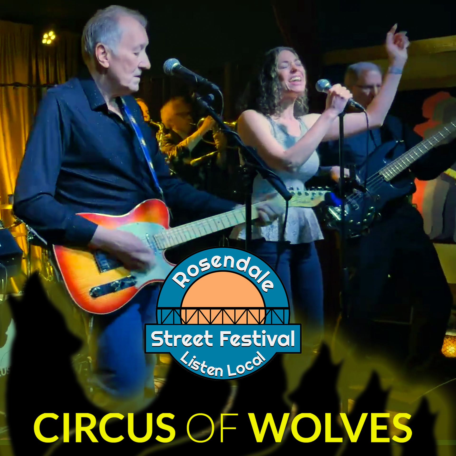 rosendale street festival circus of wolves